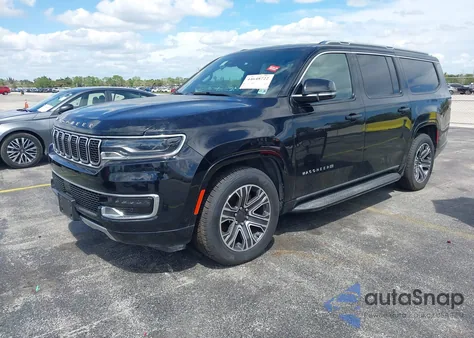 2024 Jeep Wagoneer L Series Ii 4X4 z USA, uszkodzony, nr VIN 1C4SJSBP6RS107681